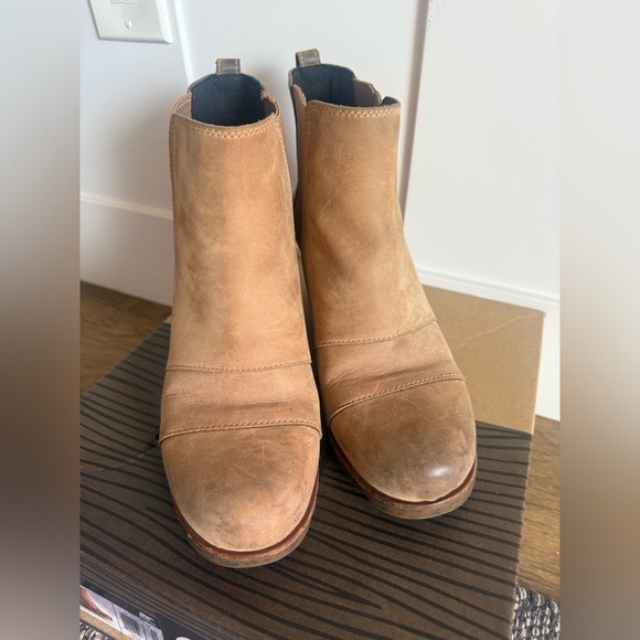 Sorel Lea Wedge Leather Boots - Picture 4 of 12